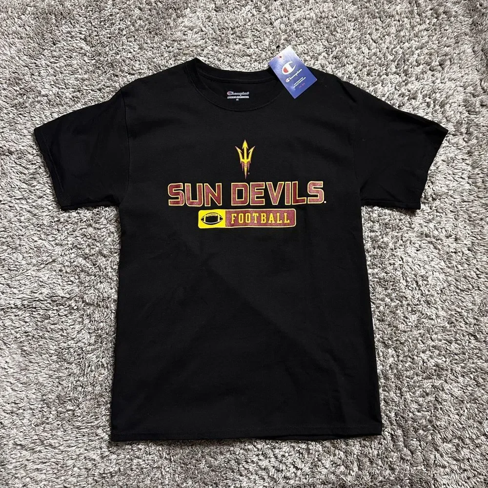 Champion Arizona Sun Devils Football Shirt - Picture 2 of 3